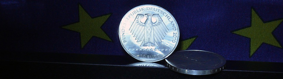 německá euromince