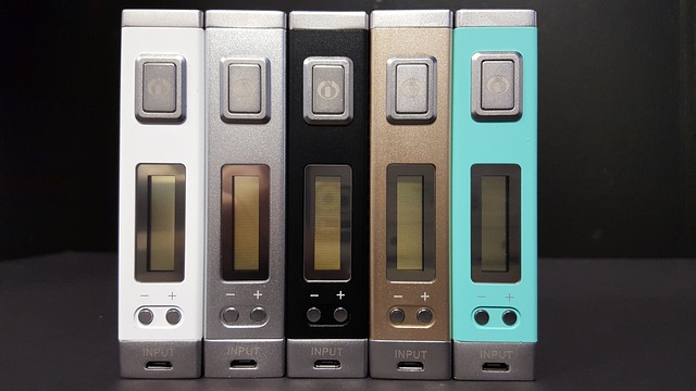 elektronické cigarety