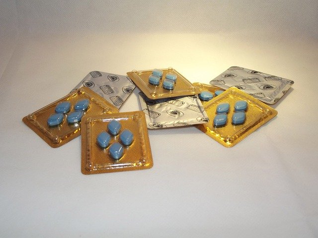 modrá pilulka