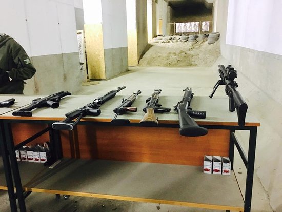 Shooting range